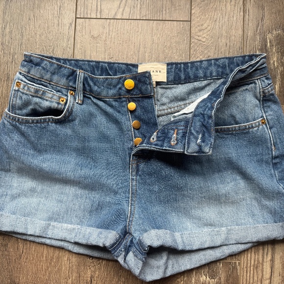 Sezane Niels Shorts Denim - Size 6/38 - Picture 6 of 7